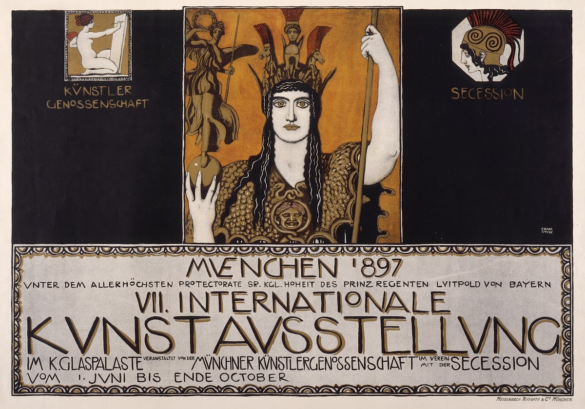 Seventh International Art Exhibition Munich 1897 1897