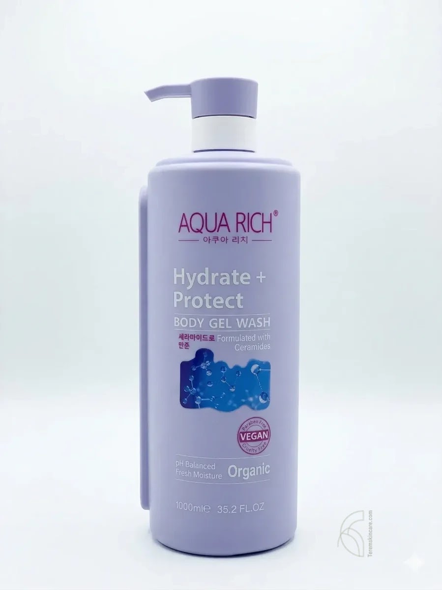 Aqua Rich Hydrate + Protect Body Gel Wash