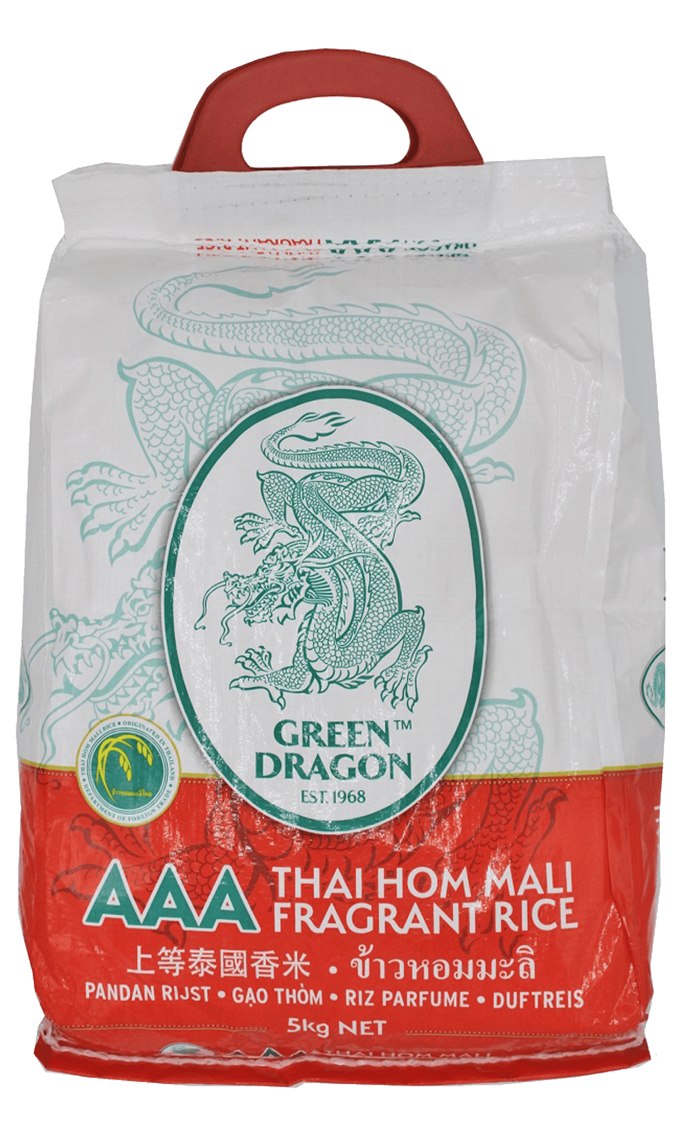 GREEN DRAGON - THAI FRAGANT RICE