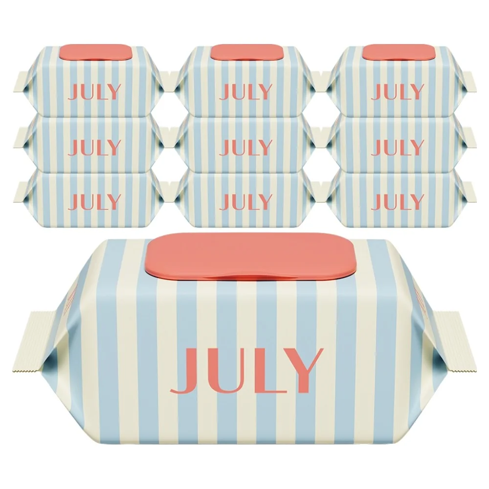 줄라이 유아용 클린브리즈 물티슈 3개월 써보니 육아가 훨씬 편해졌어요