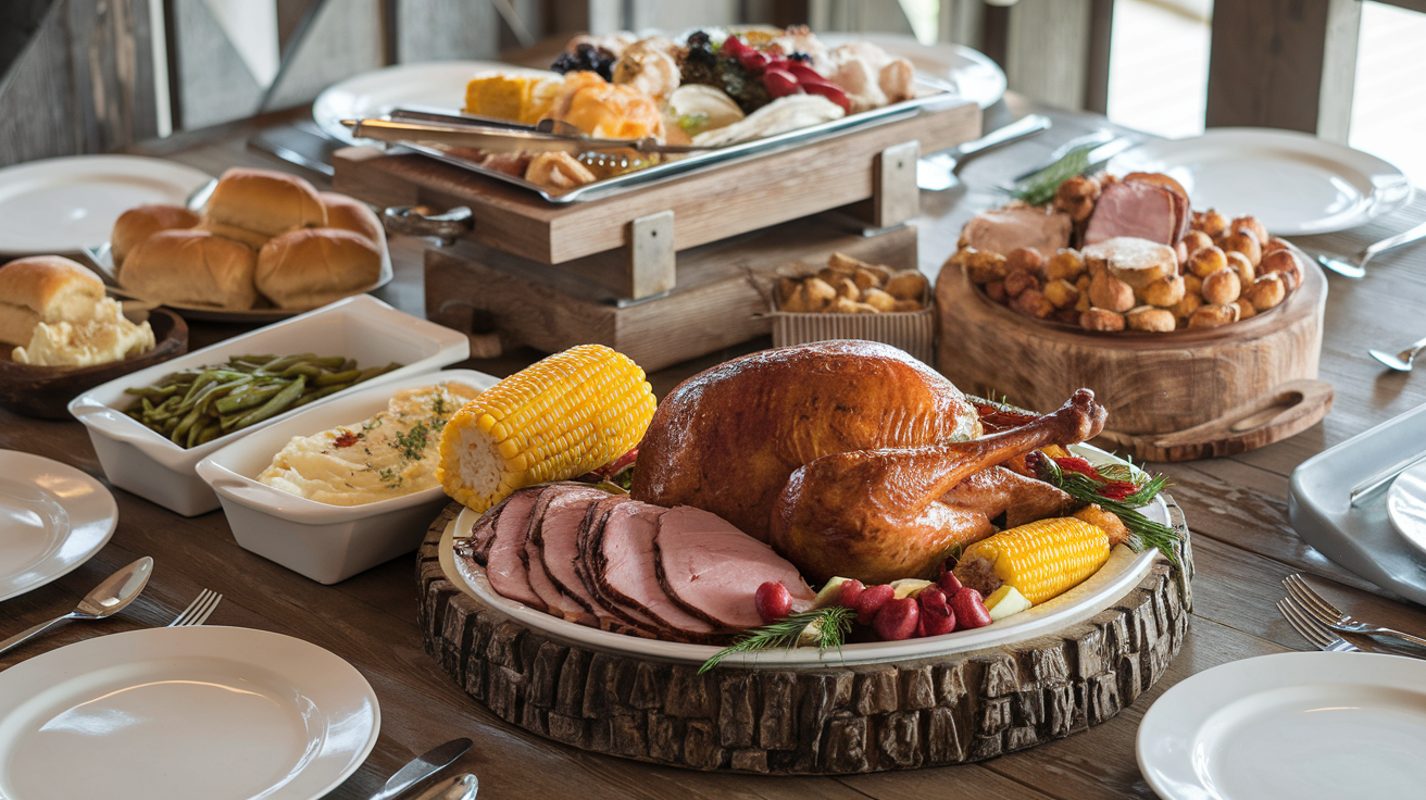 What Food Is Served at Pirates Voyage Myrtle Beach?