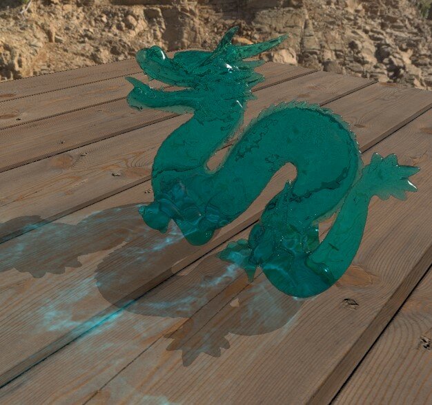 Caustics Effect 2