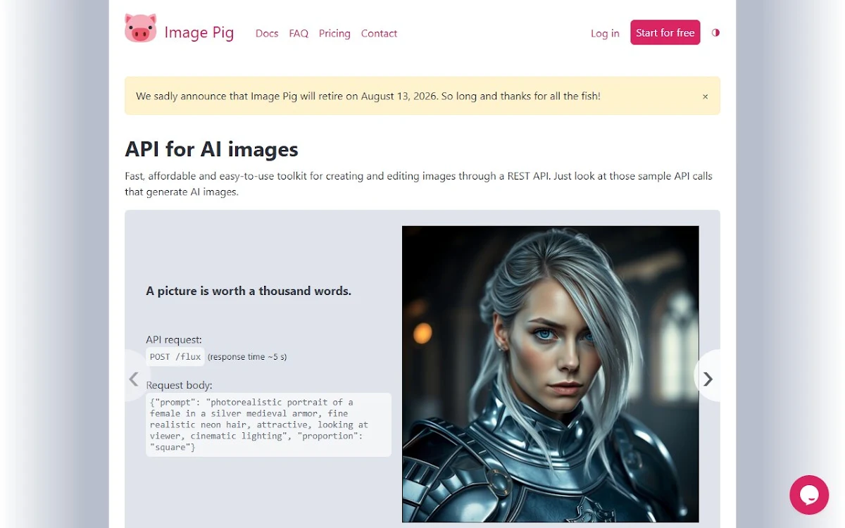 Captura de Image Pig