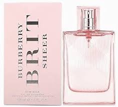 BRITT SHEER MUJER 100ML EDT BURBERRY
