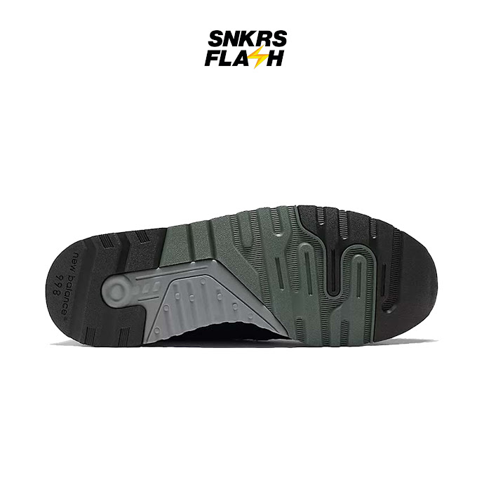 NEW BALANCE 998 MIUSA BLACK SILVER - Size 42