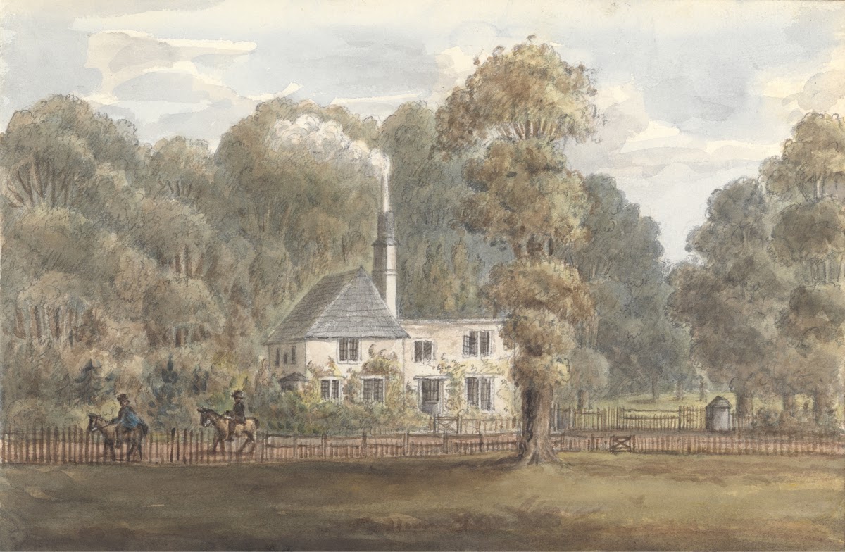 Grove Cottage Wanstead May 18th 1825 1825