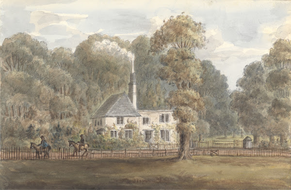Grove Cottage Wanstead May 18th 1825 1825