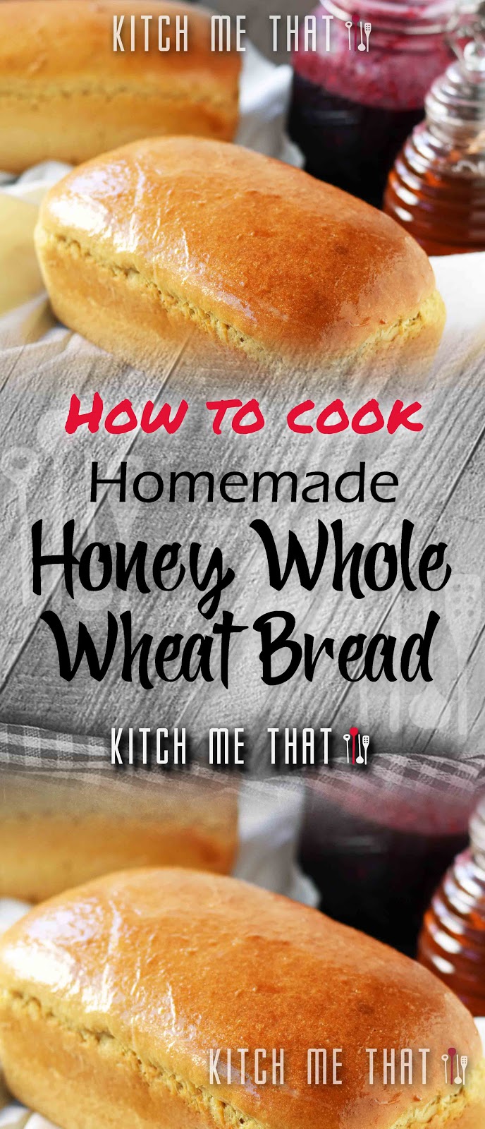 Wholesome Homemade Honey Whole Wheat Bread