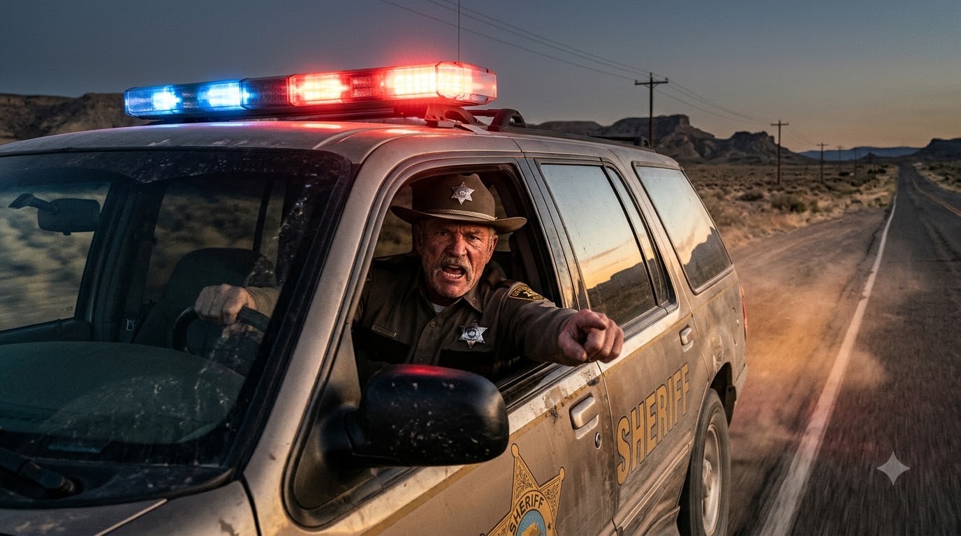 The Sheriff Who Made His Own Rules028 “Pull Over. Right Now.”
