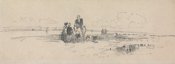 Figures on the Shore