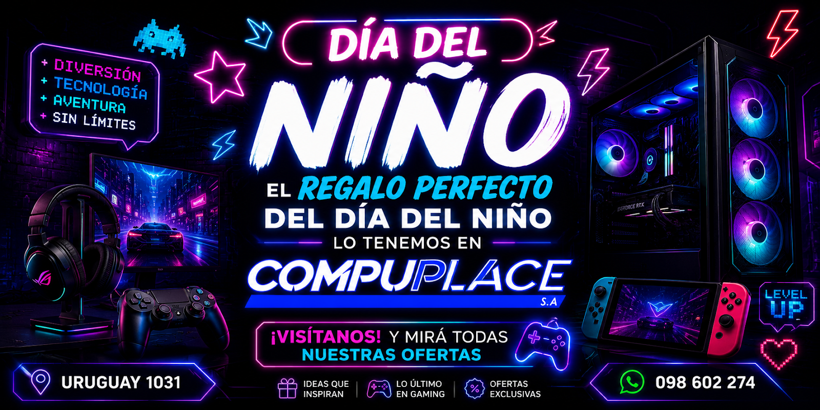 Banner Publicitario Compuplace