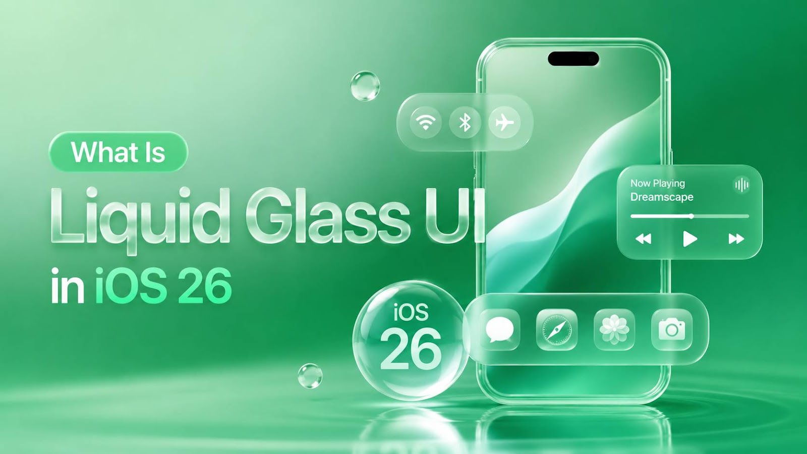 What Is Liquid Glass UI in iOS 26? Everything Developers Need to Know