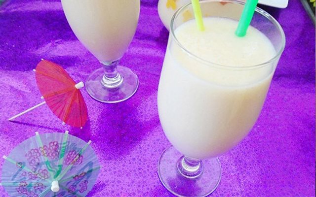 Sinh Tố Dưa Gang