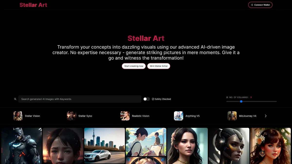 Captura de StellartAI