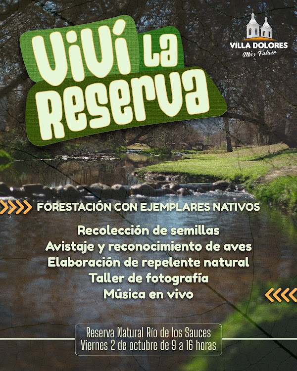 Viví la Reserva
