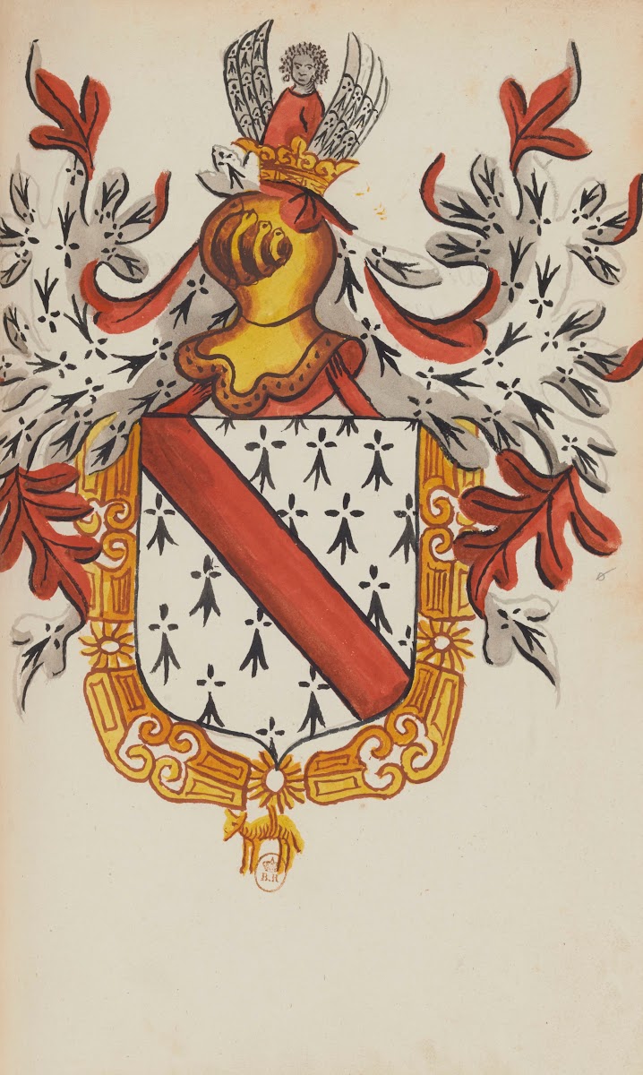 Messire Philippe de Stauele Baron de Chaumont Seigneur de Glajon 17th century