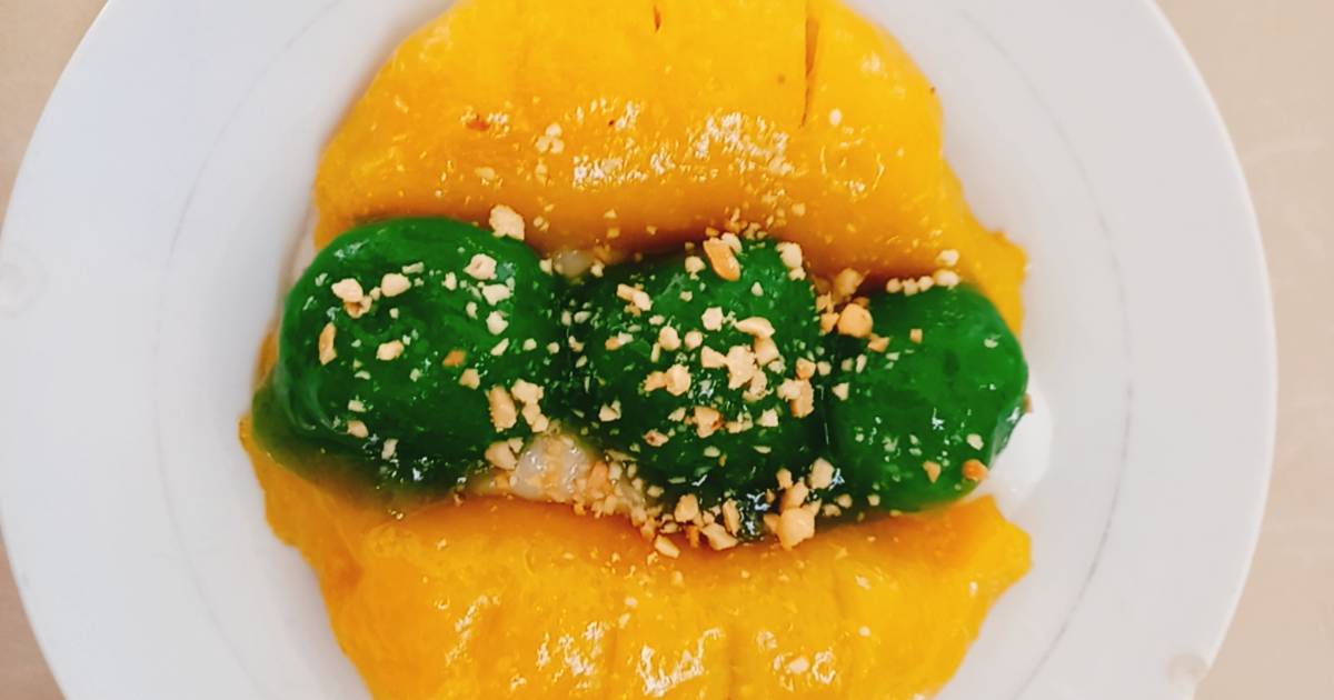 Chuối hấp cốt dừa