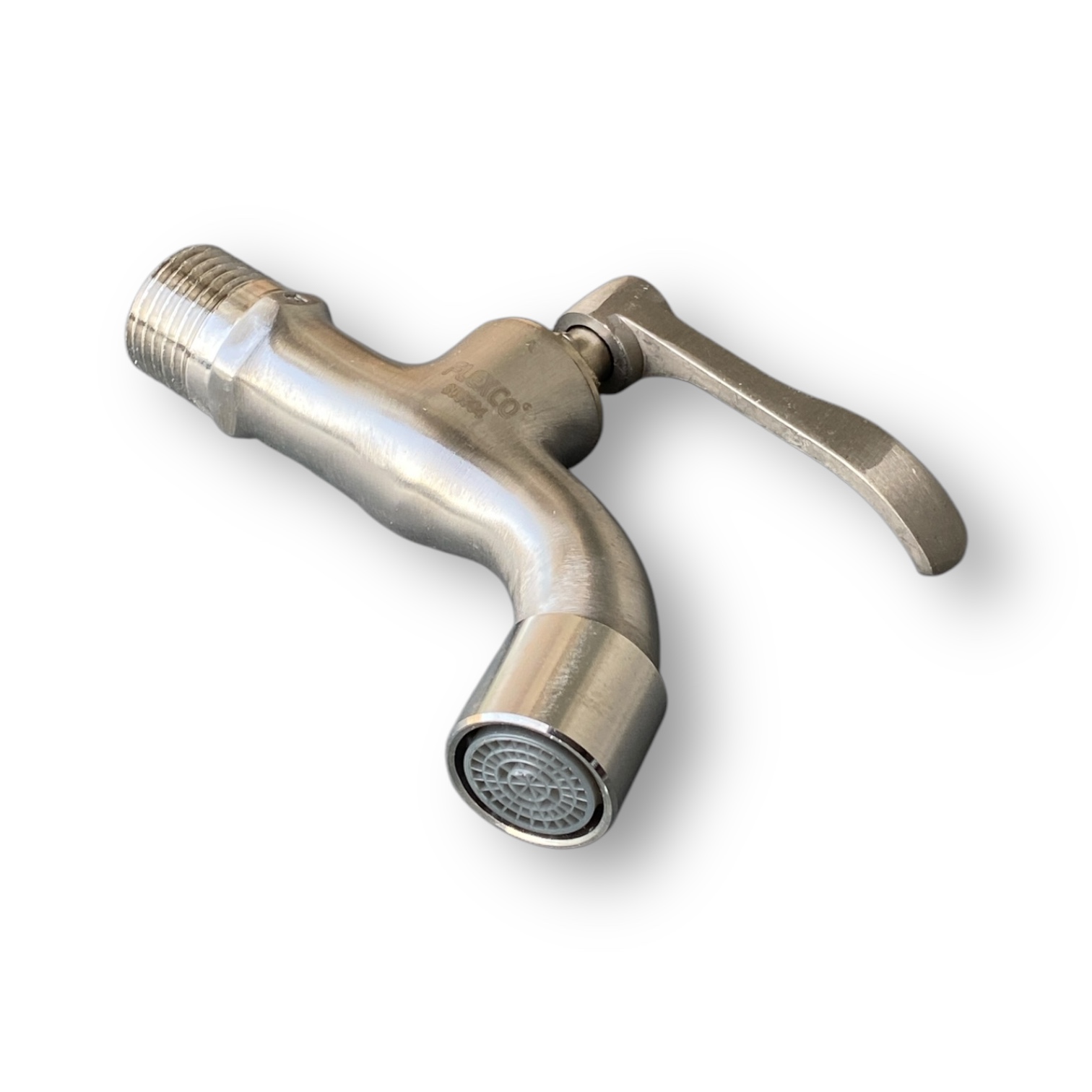 Flexco Stainless Steel Standard Faucets with Aerator
