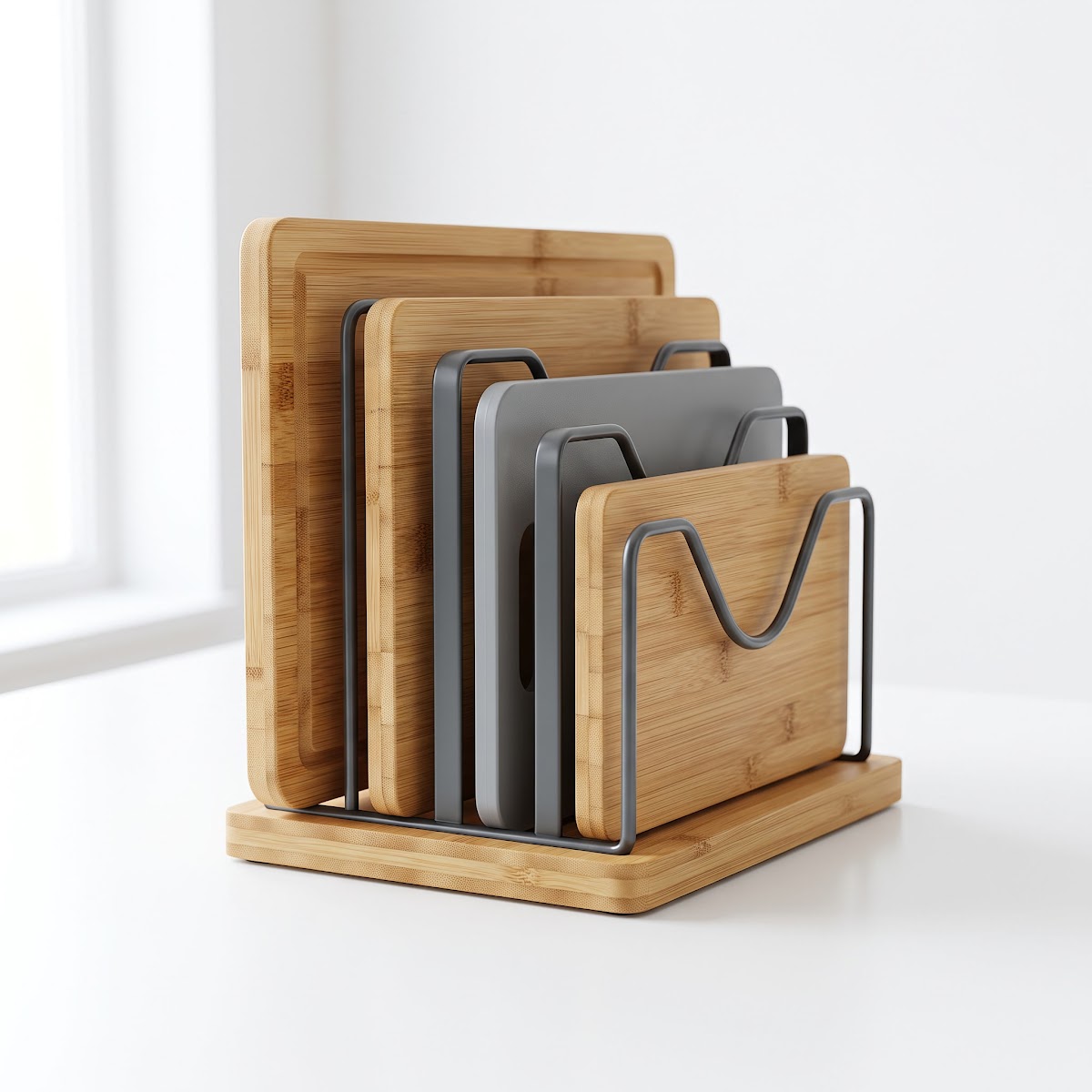 Best Cutting Board Organizers for Kitchen Cabinets (2026) - BEST COMPACT — PRODUCT SHOT