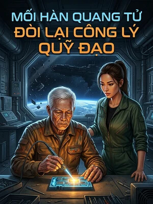 Bìa truyện Mối Hàn Quang Tử Đòi Lại Công Lý Quỹ Đạo