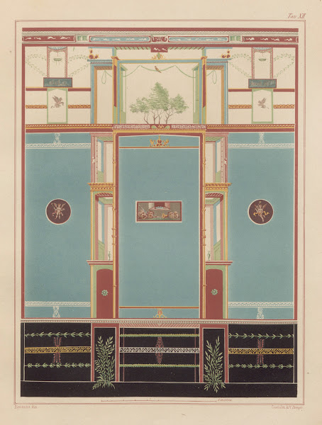 The most beautiful walls in Pompeii Pl19 1877
