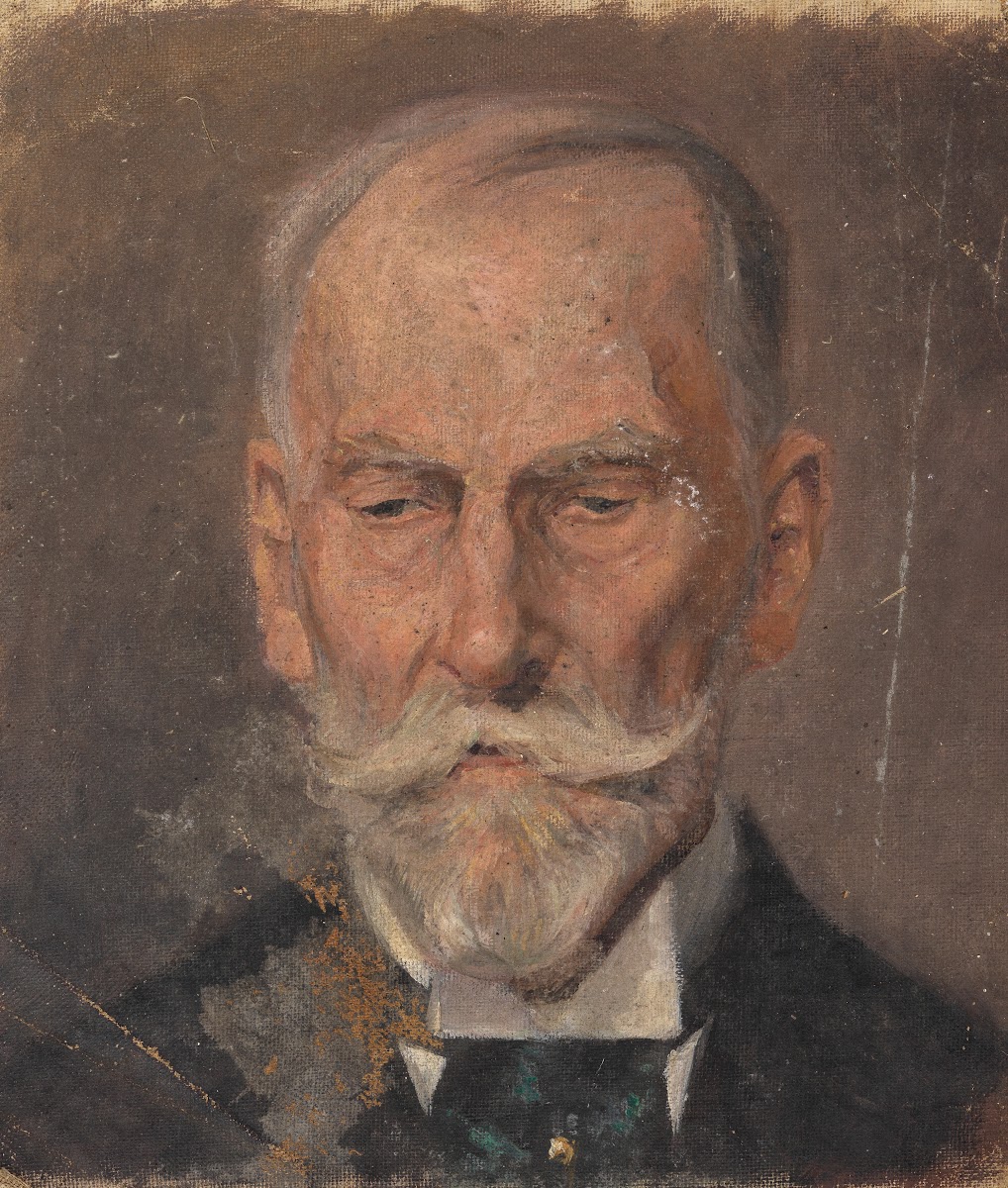 Herrenporträt 1910