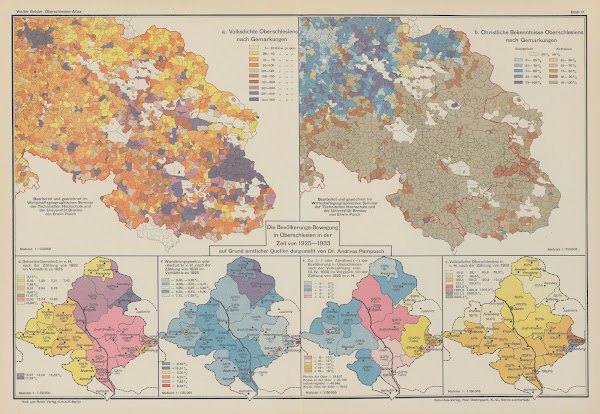 Verteilung der Bevolkerung 1938