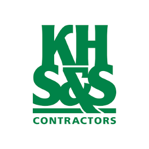 KHS&S CONTRACTORS Logo