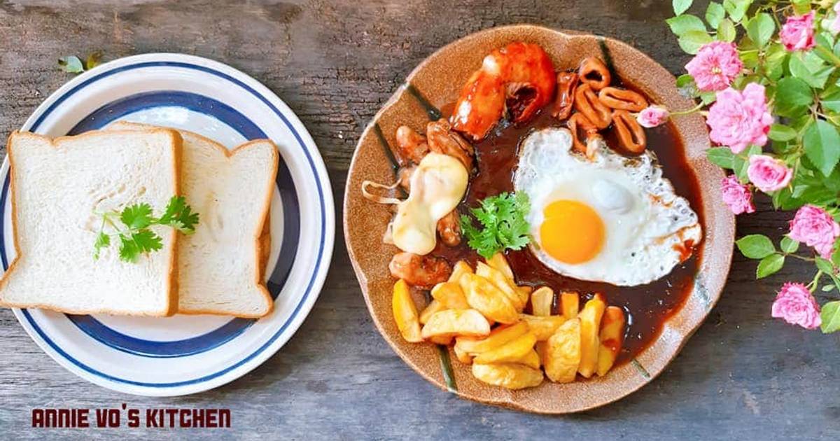Hàu né phomai hải sản 🦪