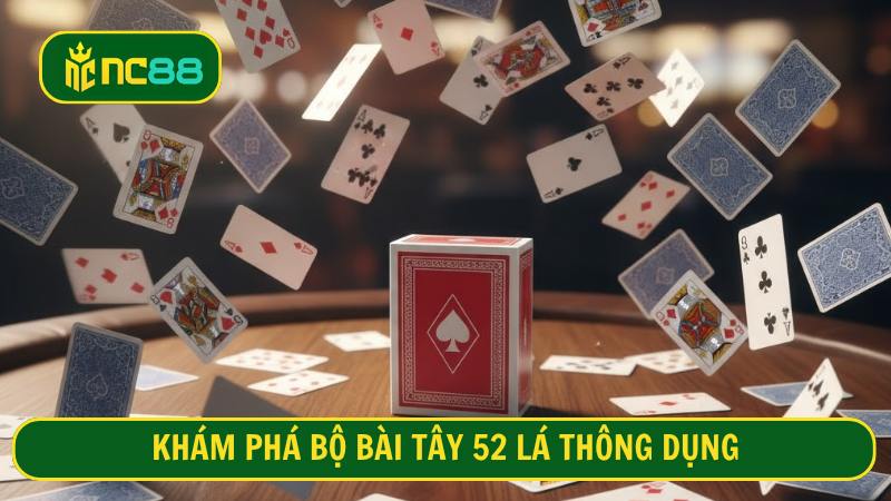 Khám phá bộ bài Tây 52 lá thông dụng