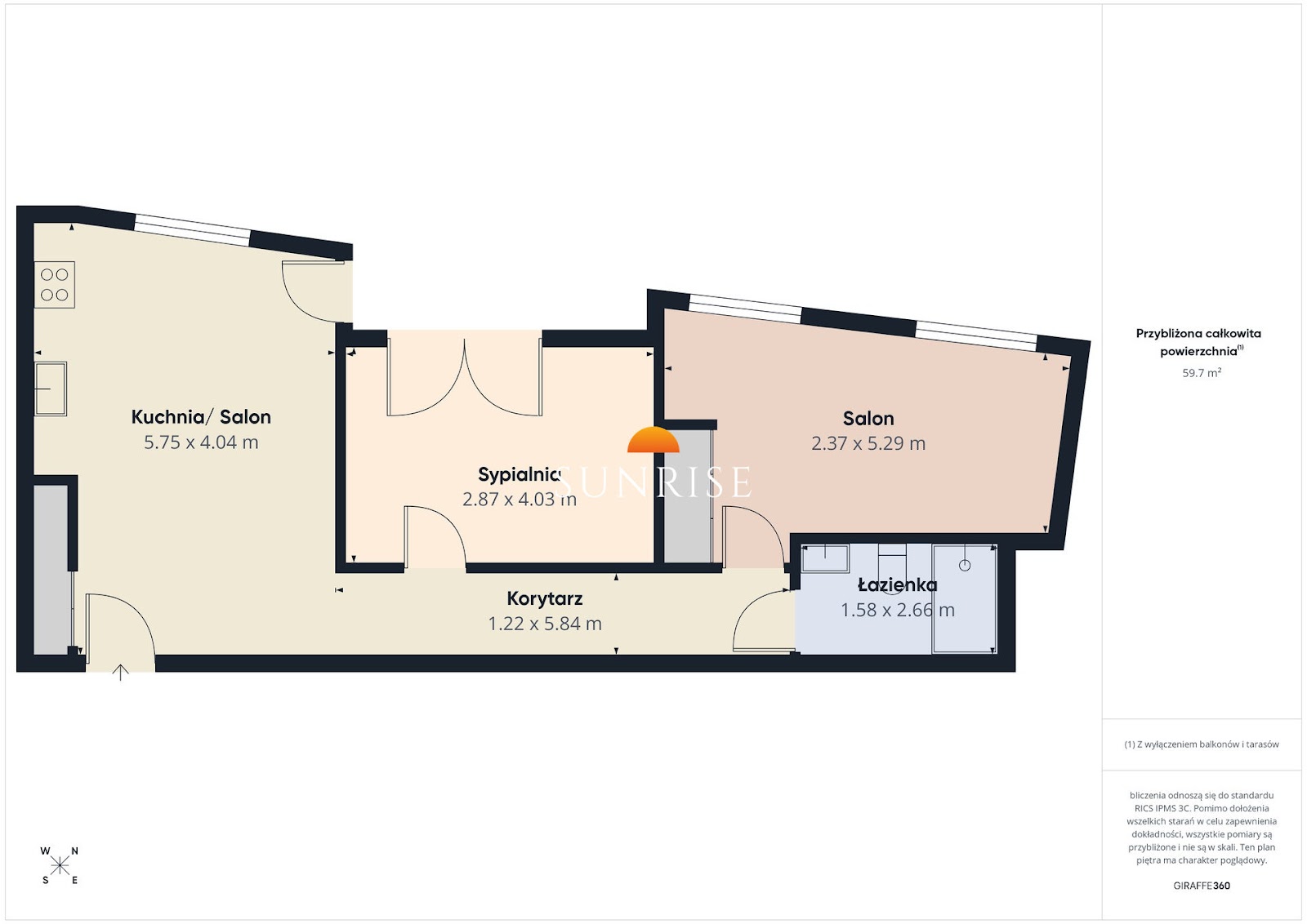 Apartament z klimatem premium w centrum Kołobrzegu — zdjęcie 2