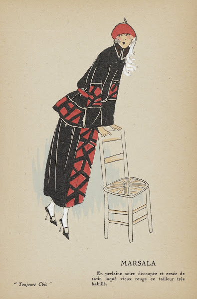 Toujours Chic Les Tailleurs et Les Manteaux  Marsala 1921 1922