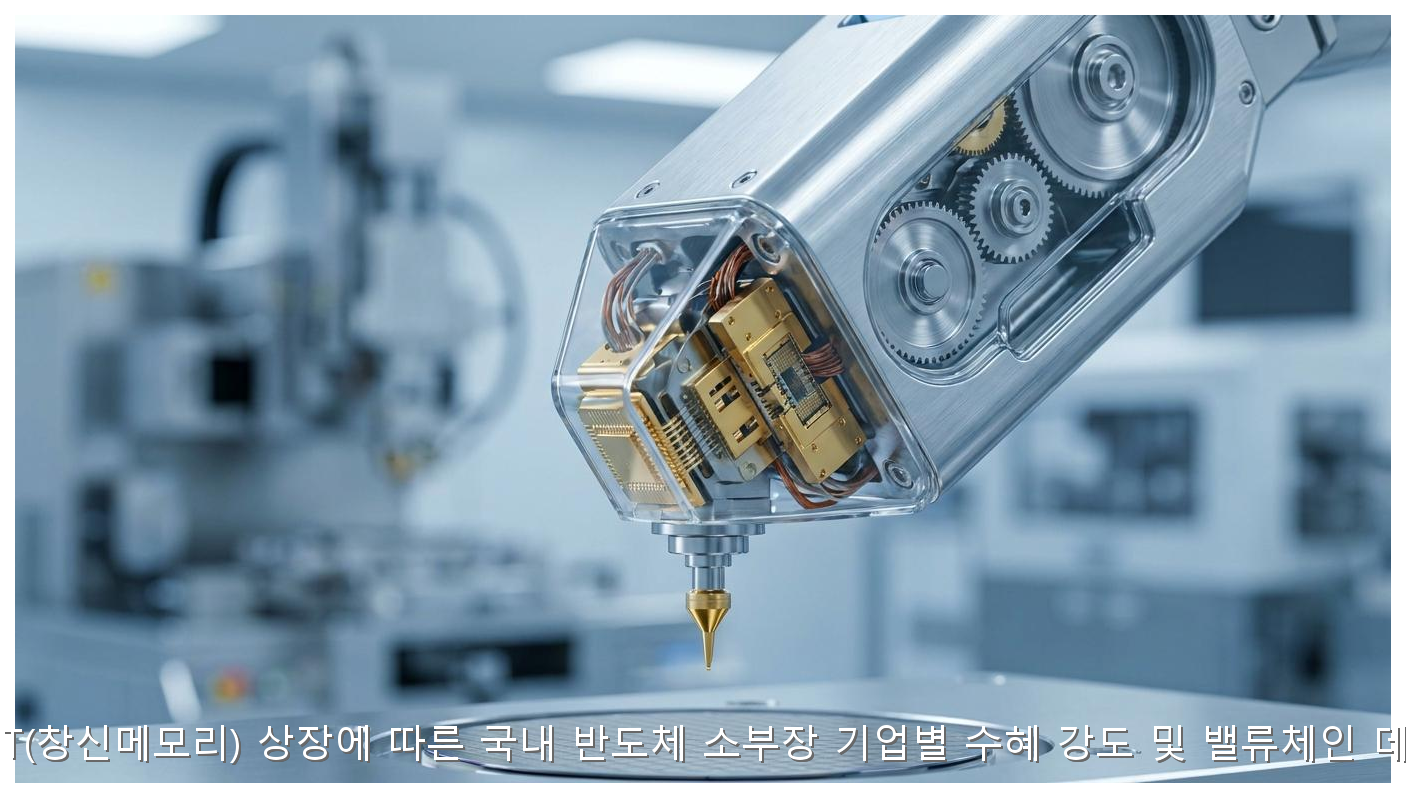 중국 CXMT(창신메모리) 상장에 따른 국내 반도체 소부장 기업별 수혜 강도 및 밸류체인 데이터 분석 핵심 안내 및 분석 인포그래픽 (5)