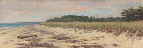 Coastal Scene 1887