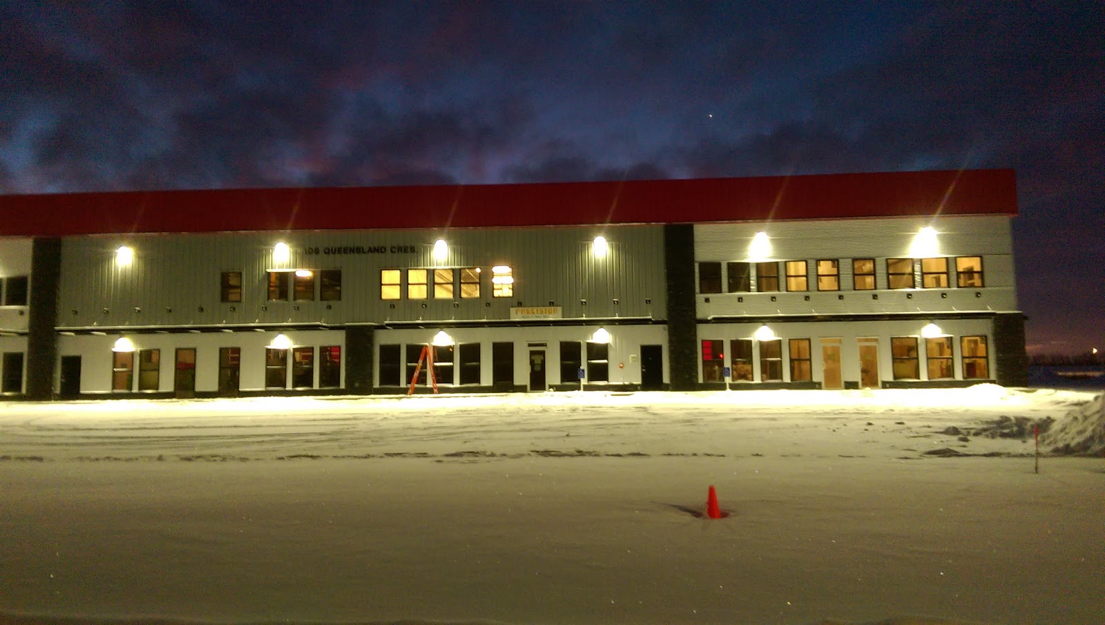 Queens Business Park