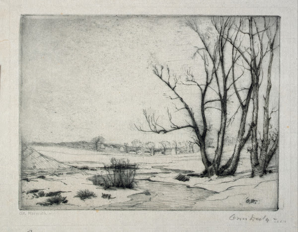 At Norwich ca 1923