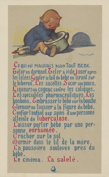 Ce qui est mauvais pour tout bébé