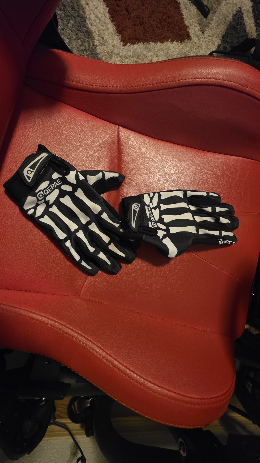 Dale JR Skeleton Gloves