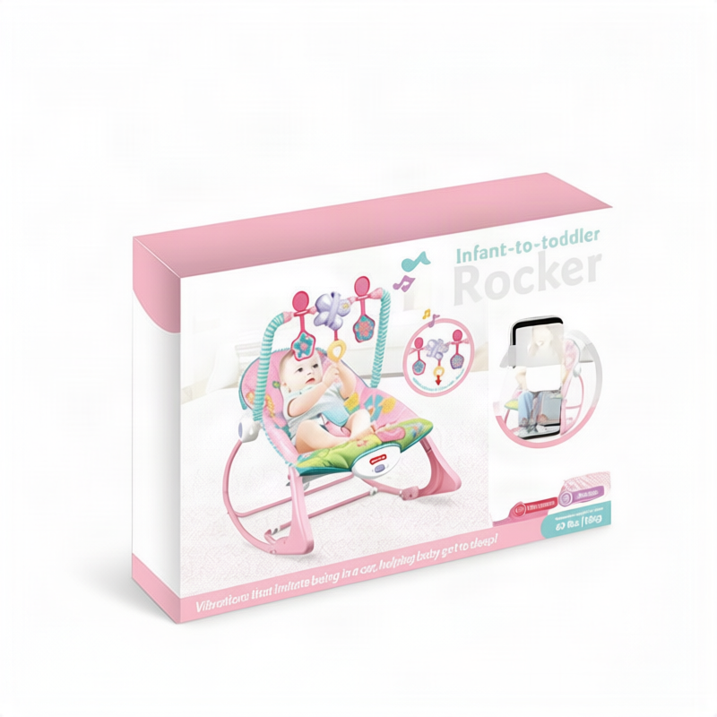 Babywippe mit Musik und Spielzeug, ab Geburt