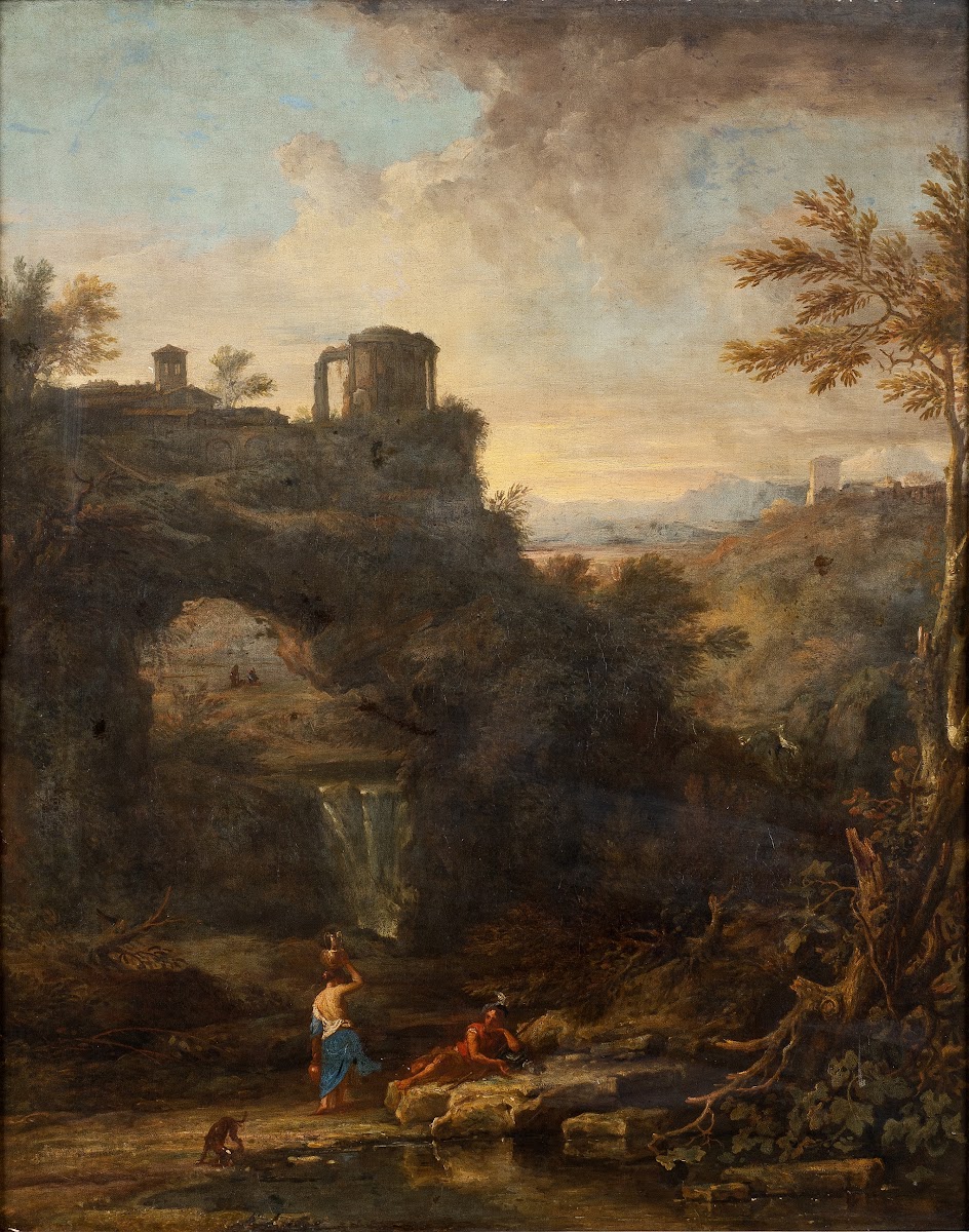 Landscape with a Tholos