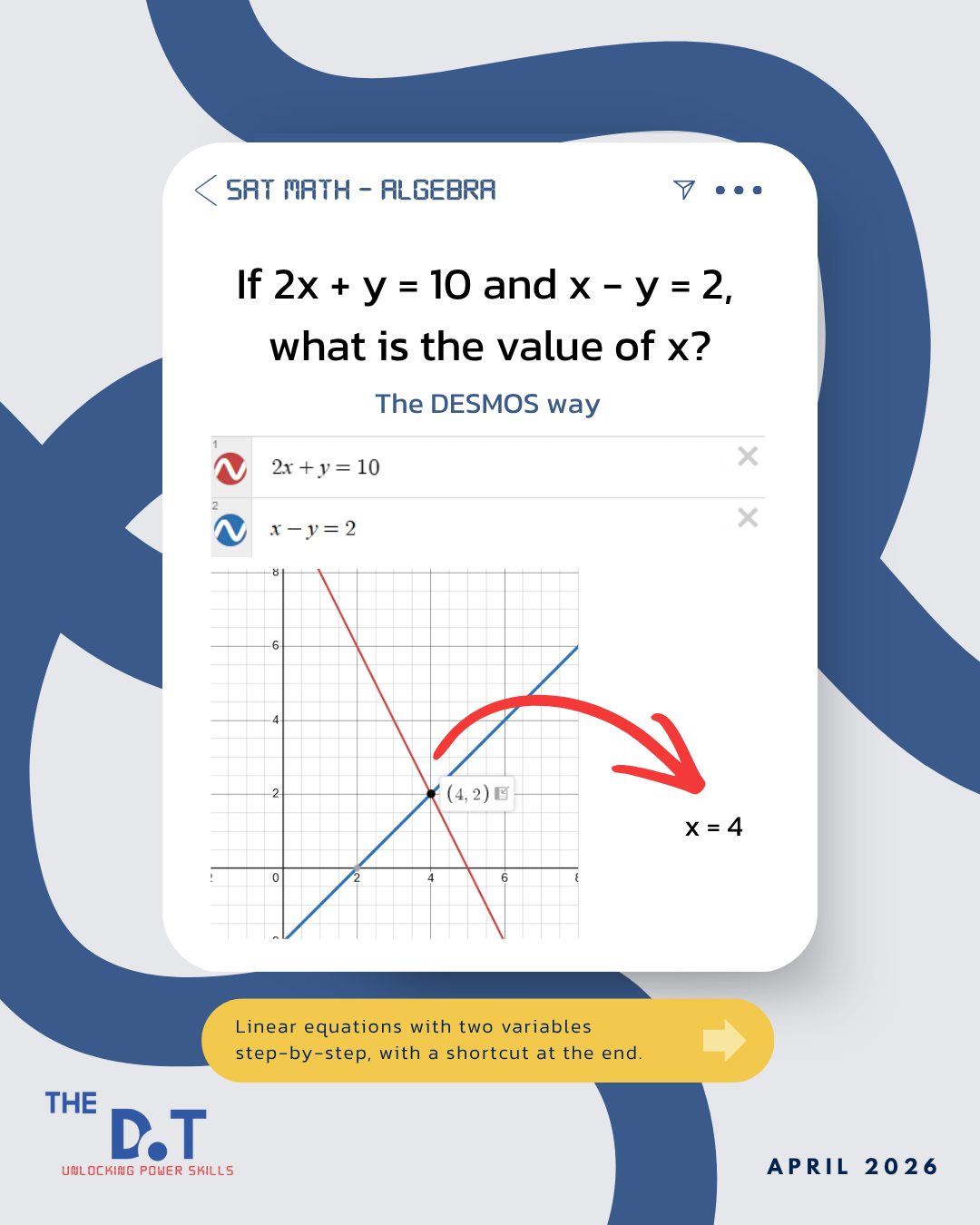 Algebra สไลด์ 3/4