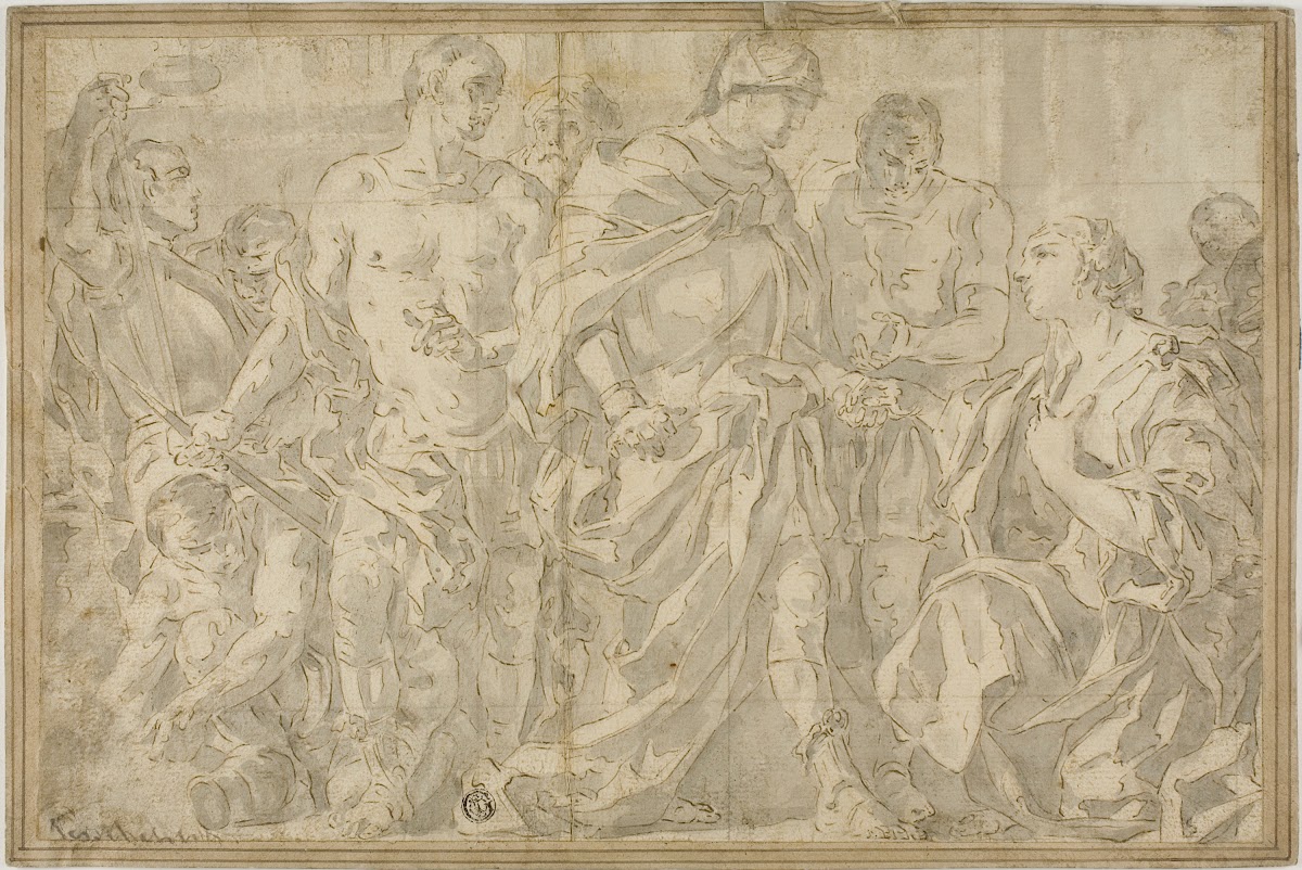 Abigail before David