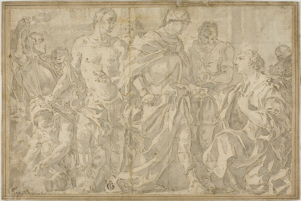Abigail before David