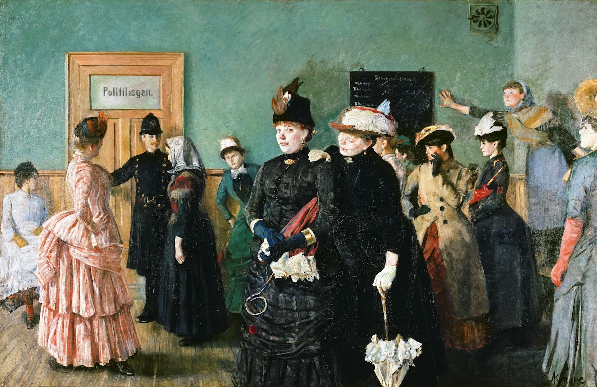 Albertine to See the Police Surgeon 1885 1887