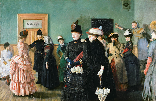 Albertine to See the Police Surgeon 1885 1887