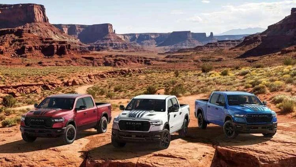 Triệu hồi loạt xe RAM 1500 và Jeep Grand Cherokee, Wagoneer đời 2026 - Báo Tri thức &amp; Cuộc sống