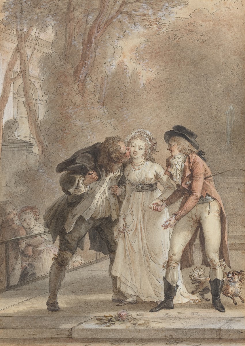 Loaned Kiss in or before 1795