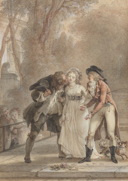 Loaned Kiss in or before 1795