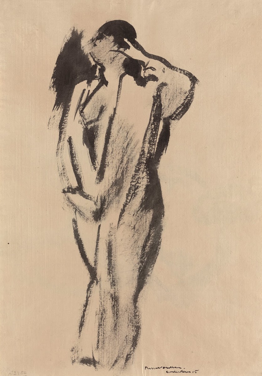 Standing Nude 1915