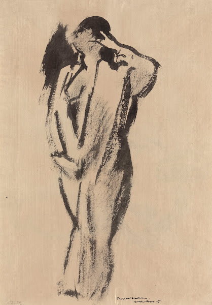 Standing Nude 1915